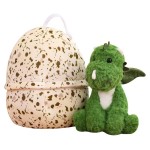 Dinosaur Plush Manufacturer - OEM Custom Egg Shell Design