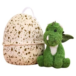 Dinosaur Plush Manufacturer - OEM Custom Egg Shell Design