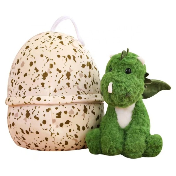Dinosaur Plush Manufacturer - OEM Custom Egg Shell Design