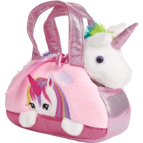 Unicorn Toy Manufacturer - OEM Custom Rainbow Handbag