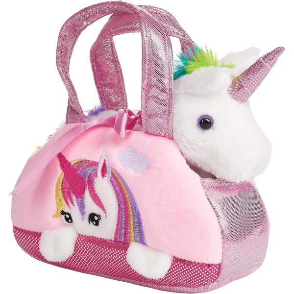 Unicorn Toy Manufacturer - OEM Custom Rainbow Handbag