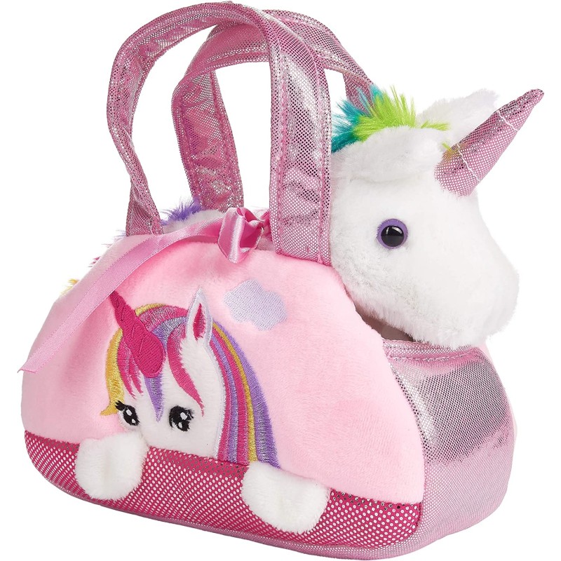 Unicorn Toy Manufacturer - OEM Custom Rainbow Handbag