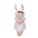 Bunny Plush Supplier - OEM Custom Pastoral Stuffed Figure
