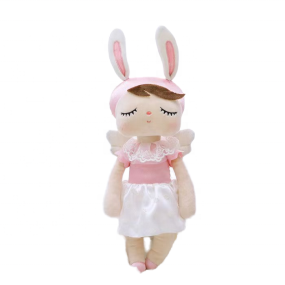 Bunny Plush Supplier - OEM Custom Pastoral Stuffed Figure