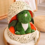 Dinosaur Plush Manufacturer - OEM Custom Egg Shell Design