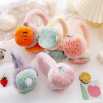 Plush Earmuffs Supplier - OEM Custom Foldable Fruit Design