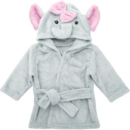 Baby Bathrobe Factory - OEM Custom Elephant PP Cotton