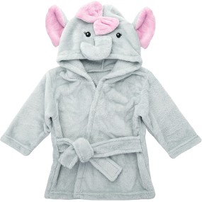 Baby Bathrobe Factory - OEM Custom Elephant PP Cotton