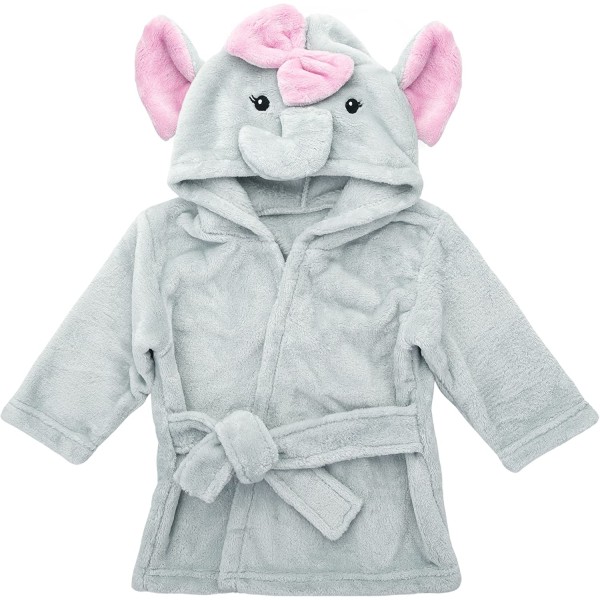 Baby Bathrobe Factory - OEM Custom Elephant PP Cotton