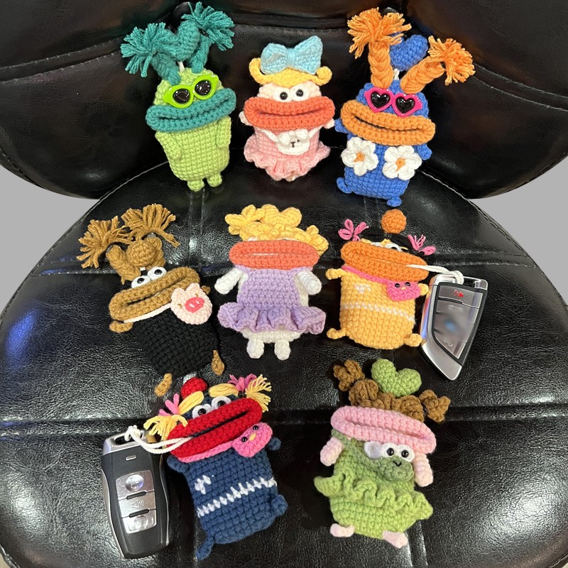 Key Bag Manufacturer - OEM Custom Sausage Mouth Knitting