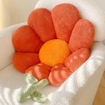 Flower Cushion Supplier - OEM Custom Daisies Back Pillow