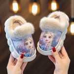 Princess Slippers Supplier - OEM Custom Fur Plush Design