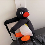 Penguin Backpack Manufacturer - OEM Custom 38cm Large Capacity