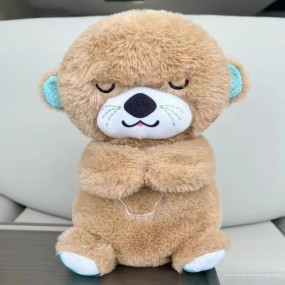 Music Bear Manufacturer - OEM Custom Breathing Sleep Toy