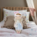 Bunny Plush Supplier - OEM Custom Pastoral Stuffed Figure