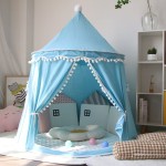 Play Tent Supplier - OEM Custom Polyester Canvas Castle