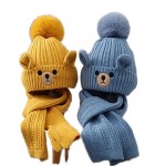 Hat Scarf Set Supplier - OEM Custom Knit Embroidered Design