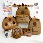 Capybara Bag Manufacturer - OEM Custom Transparent Plush Doll