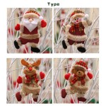 Christmas Ornament Supplier - OEM Custom Hanging Santa Snowman
