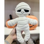 Skull Pumpkin Plush Supplier - OEM Custom Halloween Decor