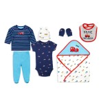 Baby Layette Set Factory - OEM Custom 6 Piece Gift Set