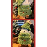 Christmas Plush Manufacturer - OEM Custom Tree Puppy Design