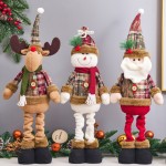 Christmas Doll Supplier - OEM Custom Santa Claus Elk