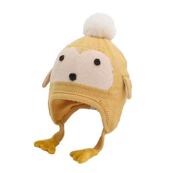 Winter Hat Factory - OEM Custom Penguin Earflap Design