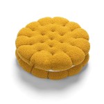 Sandwich Pillow Factory - OEM Custom Cookie Biscuit Cushion