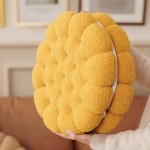 Sandwich Pillow Factory - OEM Custom Cookie Biscuit Cushion
