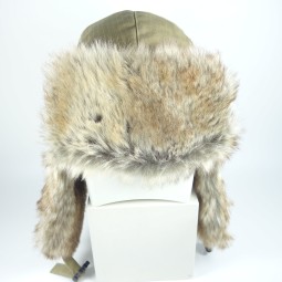 Ushanka Cap Manufacturer - OEM Custom Windproof Fur Hat