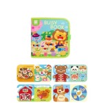 Cloth Book Supplier - OEM Custom Early Educational Toy