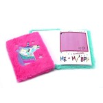 Notebook Cover Supplier - OEM Custom A5 Plush Journal