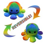 Octopus Doll Factory - OEM Custom Two-Sided Flip Design