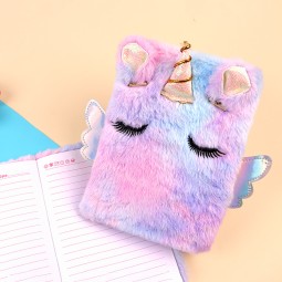 Plush Notebook Manufacturer - OEM Custom A5 Hardcover