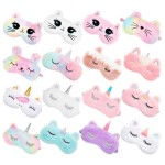 Sleep Mask Manufacturer - OEM Custom Unicorn Cat Design
