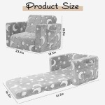 Folding Sofa Supplier - OEM Custom Luminous Flannel Design