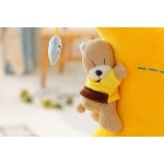 Star Pillow Factory - OEM Custom Yellow Moon Toy