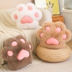 Cat Paw Pillow Manufacturer - OEM Custom Super Soft Cushion