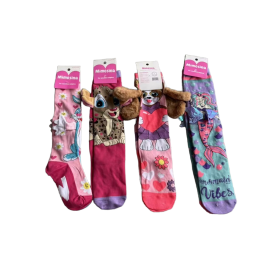 Animal Socks Supplier - OEM Custom 3D Slipper Socks