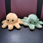 Octopus Doll Factory - OEM Custom Two-Sided Flip Design
