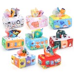Cloth Book Supplier - OEM Custom Early Education Toy