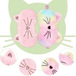 Sleep Mask Manufacturer - OEM Custom Unicorn Cat Design