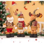 Christmas Doll Supplier - OEM Custom Santa Claus Elk