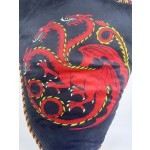 Dragon Pillow Supplier - OEM Custom Three-Head Red Design