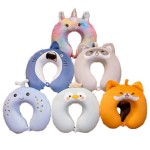 Neck Pillow Supplier - OEM Custom U-Shaped Travel Design