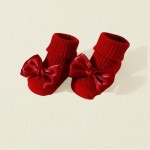 Infant Shoes Supplier - OEM Custom Acrylic Knitted Design