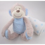 Baby Blanket Manufacturer - OEM Custom 2 in 1 Floral