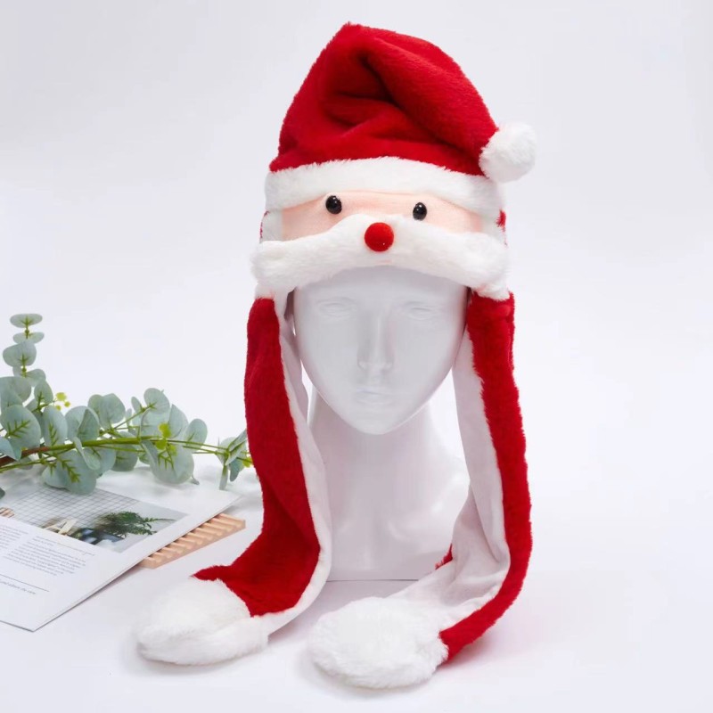 Rabbit Hat Factory - OEM Custom Moving Santa Ears