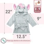 Baby Bathrobe Factory - OEM Custom Elephant PP Cotton